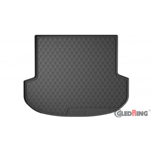 Original Gledring Premium Gummi Kofferraummatte - HYUNDAI Santa Fe (5 Sitze) / Nicht für Hybrid&PHEV 2018-2024