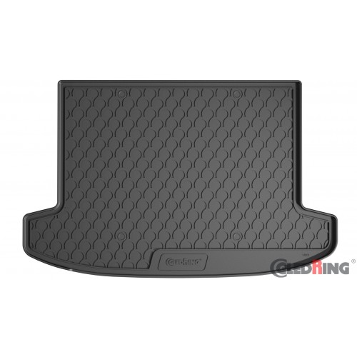 Original Gledring Premium Gummi Kofferraummatte - HYUNDAI Tucson (Oberer variabler Boden/ Ohne Subwoofer) 2020->