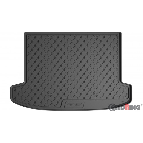 Original Gledring Premium Gummi Kofferraummatte - HYUNDAI Tucson MHEV (Oberer variabler Boden / mit Subwoofer) 2020->