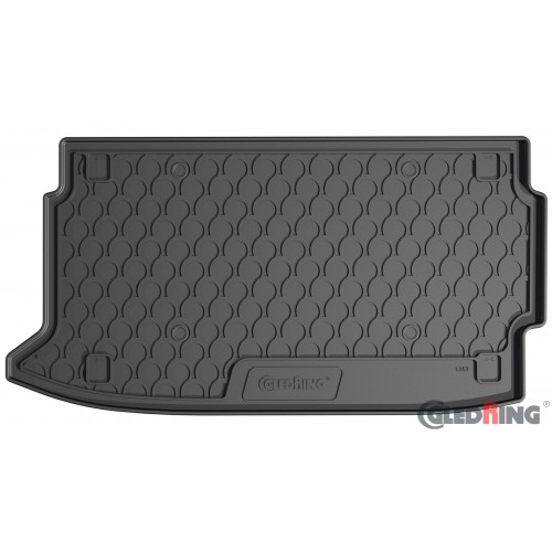 Original Gledring Premium Gummi Kofferraummatte - HYUNDAI i20 (Oberer variabler Boden) 2020->