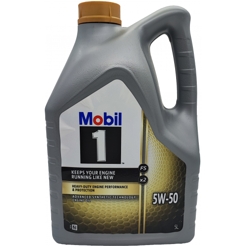 Mobil 1 FS X2 5W-50 5l Kanister (ehem. FS X1)