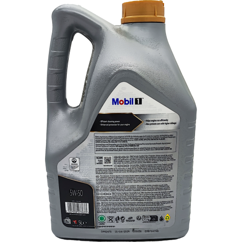 Mobil 1 FS X2 5W-50 5l Kanister (ehem. FS X1)