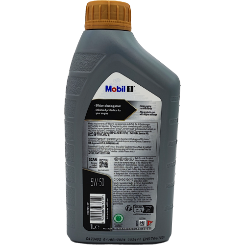Mobil 1 FS X2 5W-50 1l Flasche (ehem. FS X1)