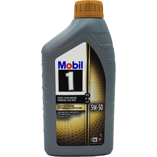 Mobil 1 FS X2 5W-50 1l Flasche (ehem. FS X1)