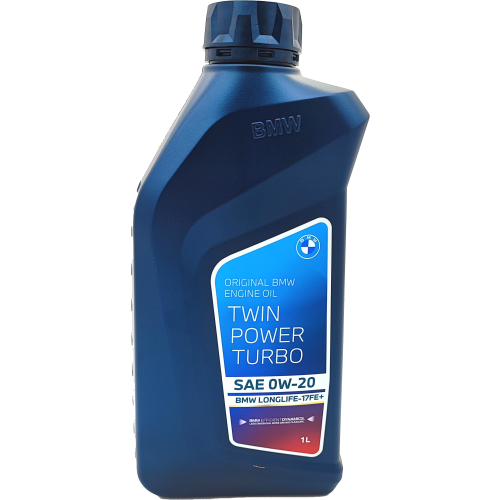 Original BMW Twin Power Turbo Longlife-17 FE+ 0W-20 Motoröl 1l