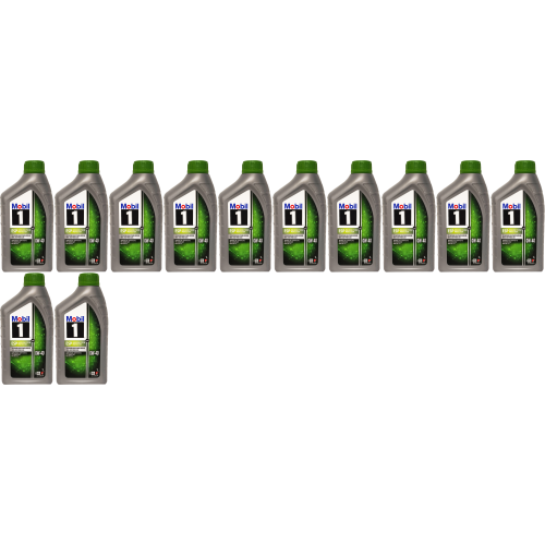 Mobil 1 ESP x4 0W-40 Motoröl 12x 1l = 12 Liter