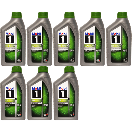 Mobil 1 ESP x4 0W-40 Motoröl 8x 1l = 8 Liter