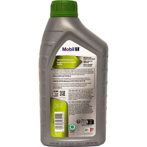Mobil 1 ESP x4 0W-40 Motoröl 1l
