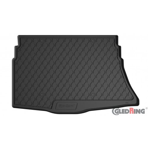 Original Gledring Premium Gummi Kofferraummatte - KIA Ceed HB (5-türig) 2012-2015 / -2018