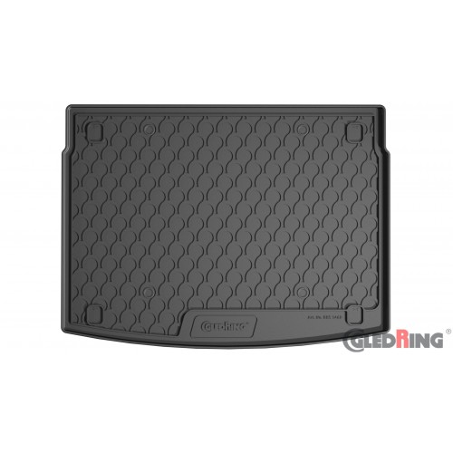 Original Gledring Premium Gummi Kofferraummatte - KIA Ceed HB (5-türig) / Oberer variabler Boden 2018->