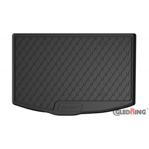 Original Gledring Premium Gummi Kofferraummatte - KIA Rio 2017->