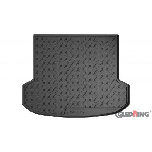 Original Gledring Premium Gummi Kofferraummatte - KIA Sorento SUV (5 Sitze / Nicht für Hybrid) 2021->