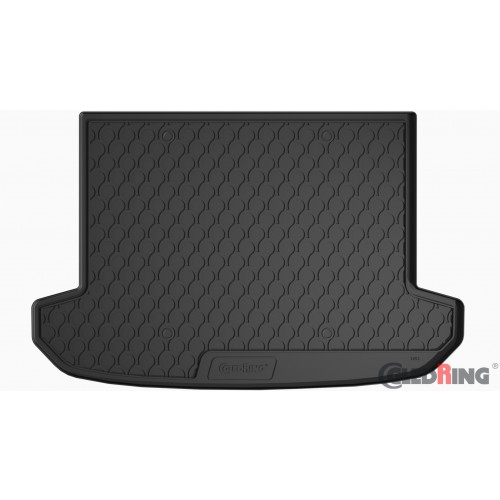 Original Gledring Premium Gummi Kofferraummatte - KIA Sportage (Oberer Boden) 02.2016-2018