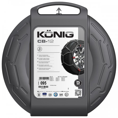 König Schneeketten CB-12 104