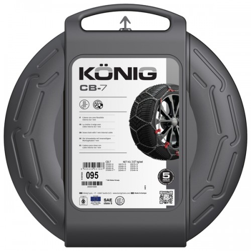 König Schneeketten CB-7 080