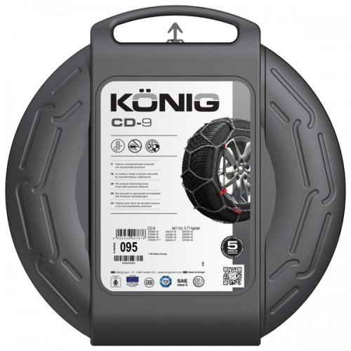 König Schneeketten CD-9 095