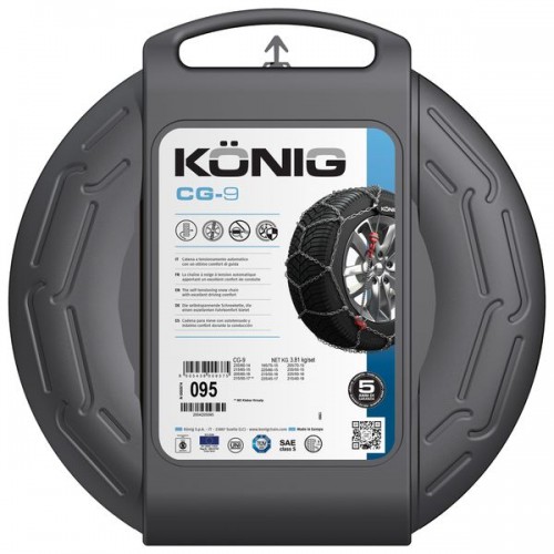 König Schneeketten CG-9 070