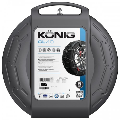 König Schneeketten CL-10 070