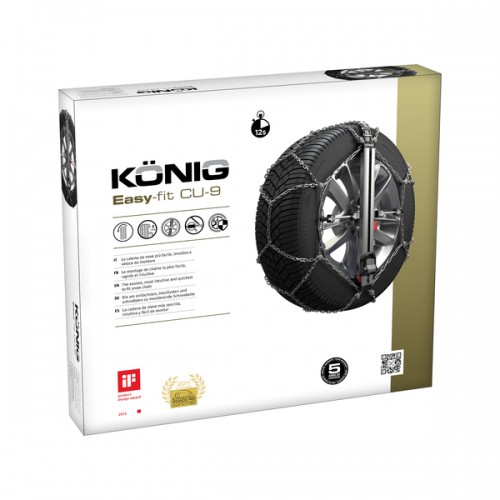 König Schneeketten EASY-FIT CU-9 102