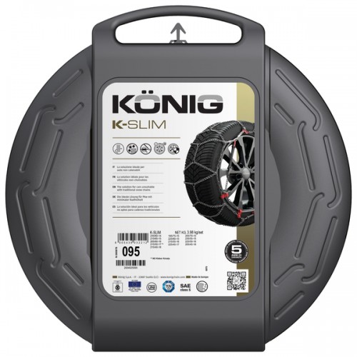 König Schneeketten K-SLIM 004