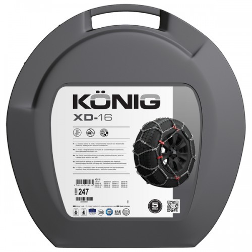 König Schneeketten XD-16 230