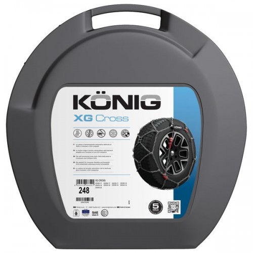 König Schneeketten XG CROSS 249