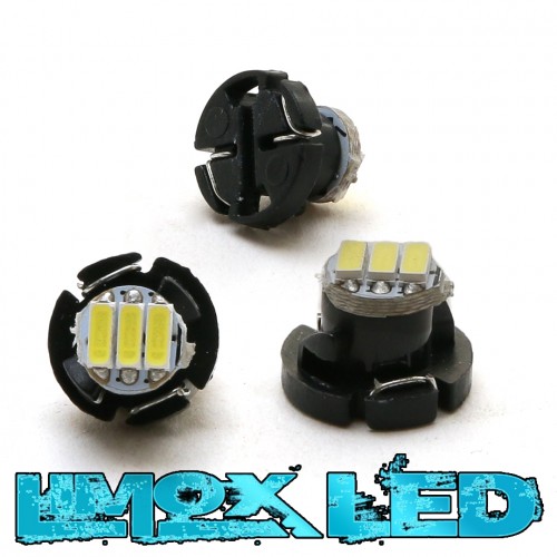 LIMOX LED Tachobeleuchtung T4.2 1 Watt 3 LED Weiß - Motoröl