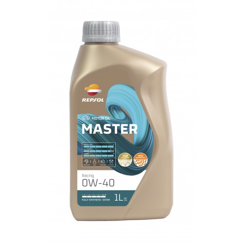 Repsol Motoröl Master Racing 0W-40 1 Liter