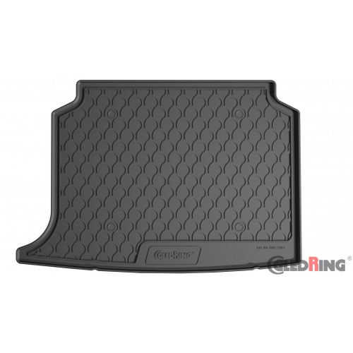 Original Gledring Premium Gummi Kofferraummatte - MG MG4 EV Elektro HB (Unterer Boden) 06.2022->
