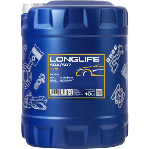 Mannol 7715 Longlife 504/507 5W-30 Motoröl 10l Kanister