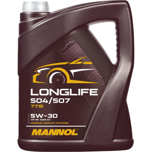 Mannol 7715 Longlife 504/507 5W-30 Motoröl 5l Kanister