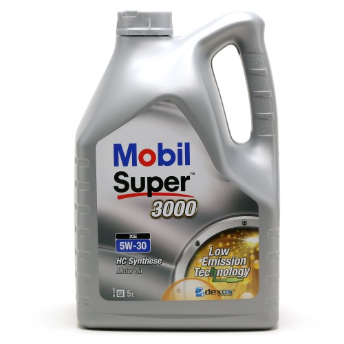 Mobil Super 3000 XE 5W-30 Motoröl 5l - Motoröl günstig kaufen