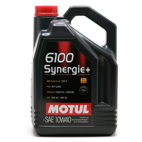Motul 6100 Synergie+ 10W40 Motoröl 5l - Motoröl günstig kaufen