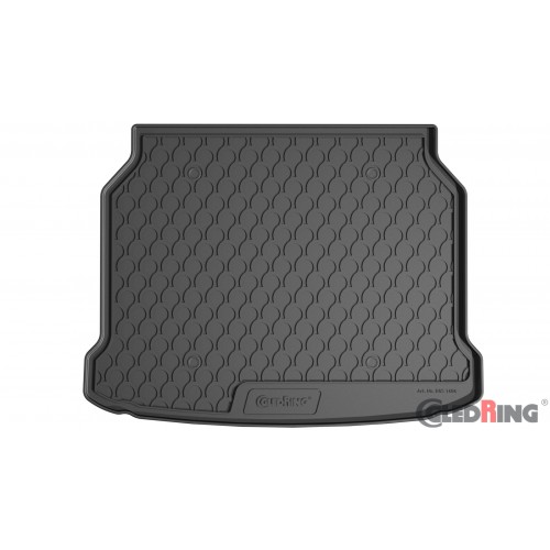 Original Gledring Premium Gummi Kofferraummatte - MAZDA 3 HB 2019->