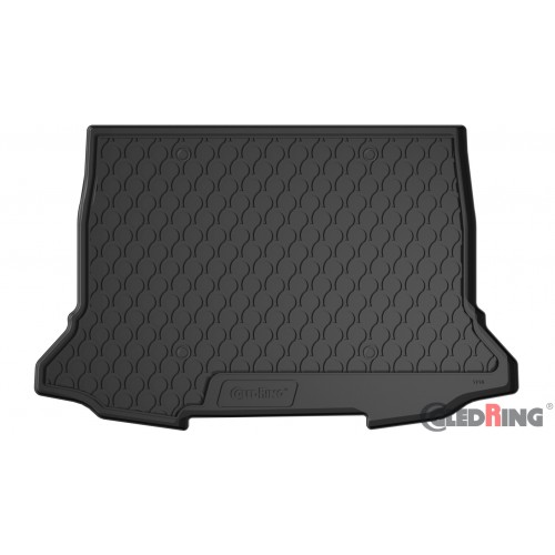 Original Gledring Premium Gummi Kofferraummatte - MERCEDES A-Classe W177 (Oberer Boden, Nicht für Hybrid) 05.2018->