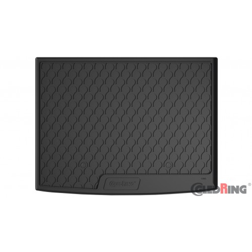 Original Gledring Premium Gummi Kofferraummatte - MERCEDES B-Classe W 246 (Oberer variabler Boden) 2011-01.2019