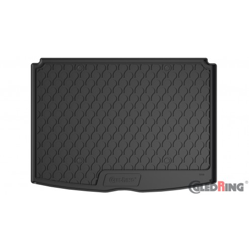 Original Gledring Premium Gummi Kofferraummatte - MERCEDES B-Classe W 247 (Oberer variabler Boden) 2019->