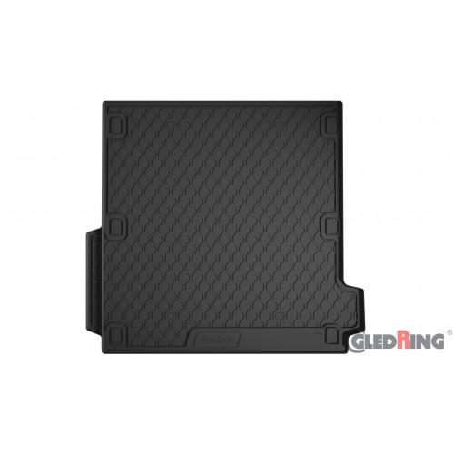 Original Gledring Premium Gummi Kofferraummatte - MERCEDES E-Classe W212 Tourer (mit Kofferraumpaket /mit Netzen ) 2009-2013/ Modif.2014-2016