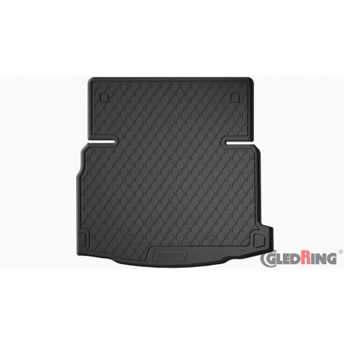 Original Gledring Premium Gummi Kofferraummatte - MERCEDES E Classe Saloon W213 2016->