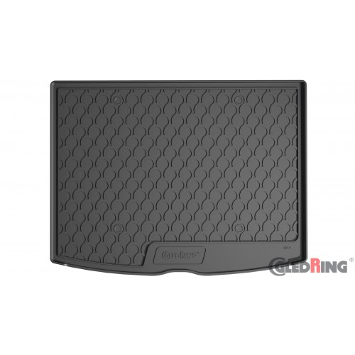 Original Gledring Premium Gummi Kofferraummatte - MERCEDES GLA H247 (Oberer variabler Boden Mit Kofferraum-Paket) 2020->