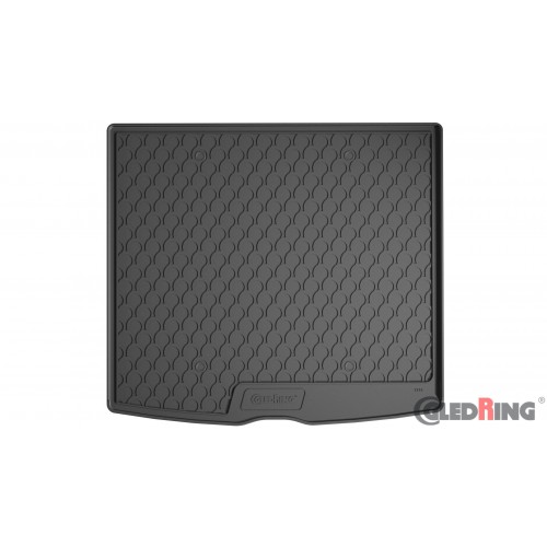 Original Gledring Premium Gummi Kofferraummatte - MERCEDES GLE W167 (7 Sitze) 02.2019->