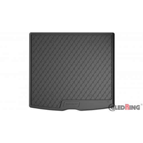 Original Gledring Premium Gummi Kofferraummatte - MERCEDES GLE W167 (5 Sitze) 02.2019->