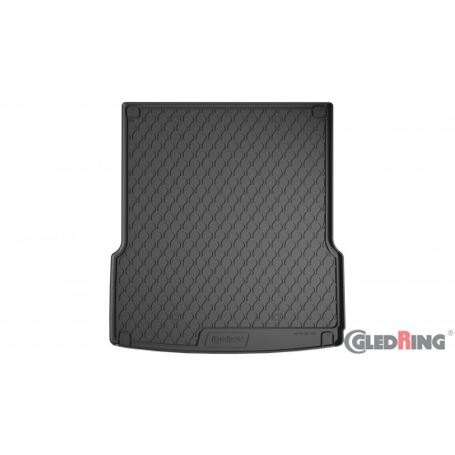Original Gledring Premium Gummi Kofferraummatte - MERCEDES GLS SUV X166 (7 Sitze) 2013-2019