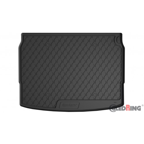 Original Gledring Premium Gummi Kofferraummatte - NISSAN QASHQAI (Oberer variabler Boden) 2014-2021