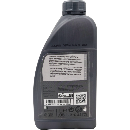 Original Mercedes Benz 229.71 0W-20 Motoröl 1 Liter Flasche