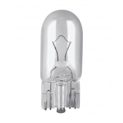 Osram Lampe mit Glassockel Glühlampe W5W W2.1x9.5d 12V 5W 1 Stück