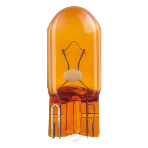 Osram Lampe mit Glassockel Glühlampe WY5W W2.1x9.5d 12V 5W Doppelpack