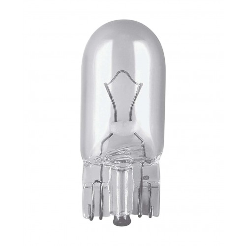 Osram Lampe mit Glassockel Glühlampe W5W W2.1x9.5d 24V 5W 1 Stück