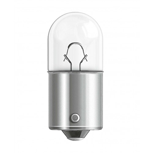 Osram Lampe mit Metallsockel Glühlampe R10W BA15s 12V 10W 1 Stück