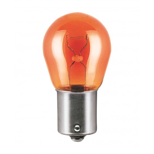 Osram Lampe mit Metallsockel Glühlampe PY21W BAU15s 12V 21W 1 Stück